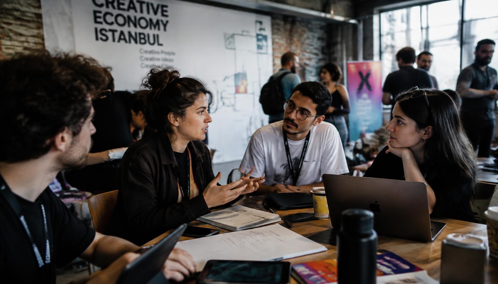 EVOX creator buluşması